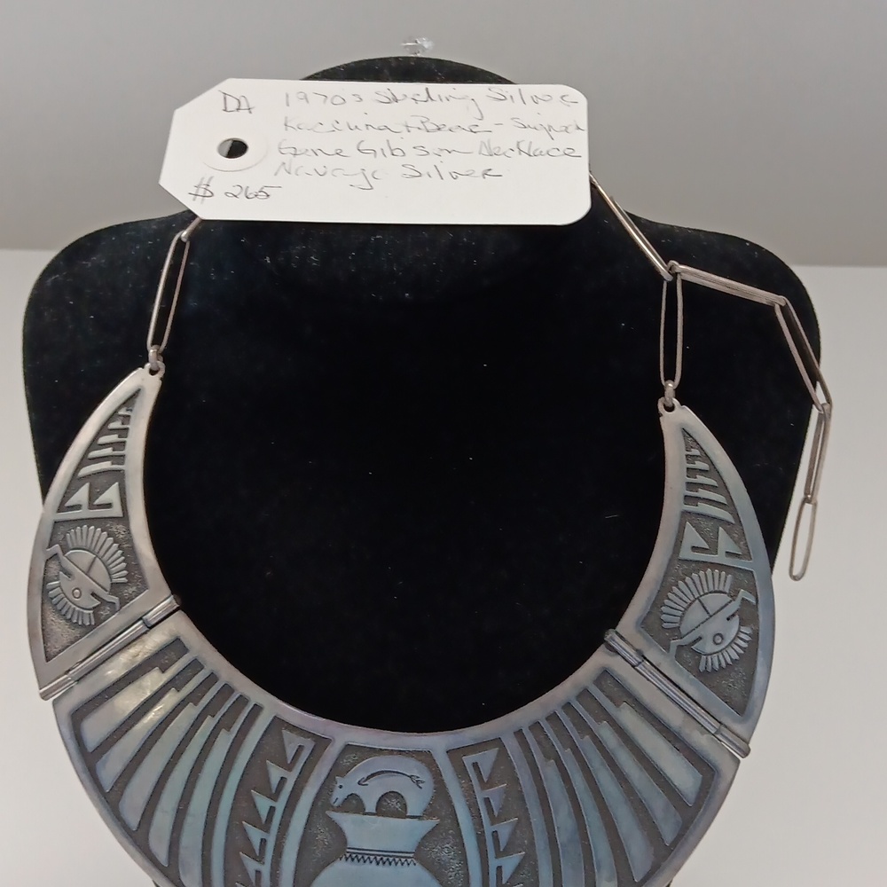 1970s Sterling silver necklace
